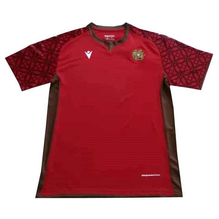 Tailandia Camiseta Armenia Replica Primera Ropa 2021 Rojo